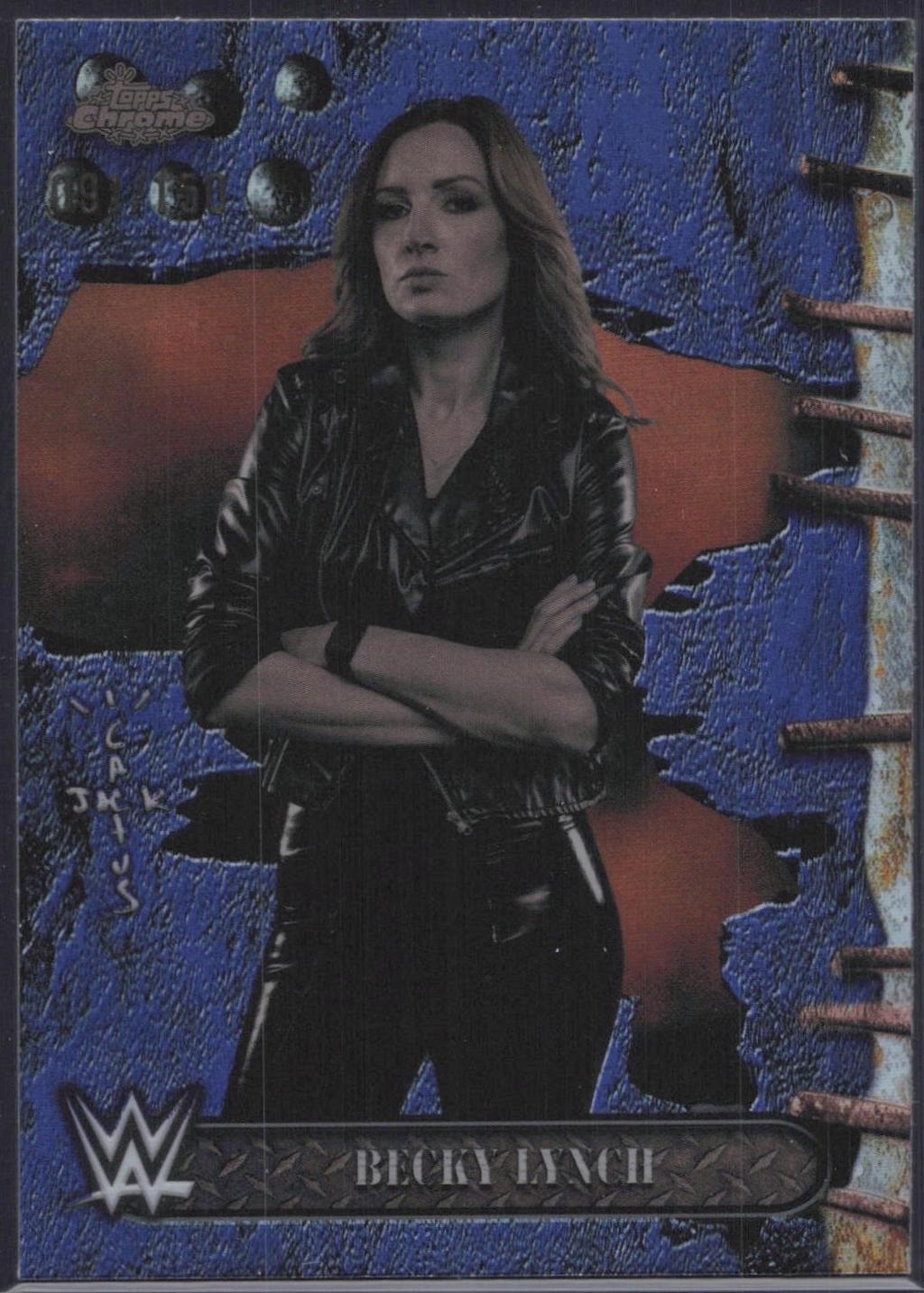 Becky Lynch [Blue Refractor] #59