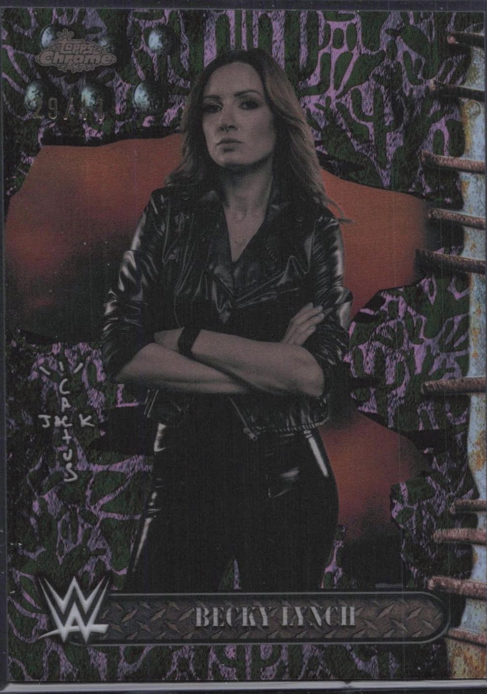Becky Lynch [Cactus Jack Refractor] #59