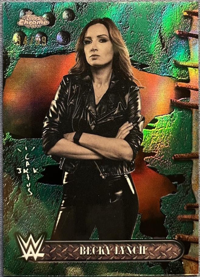 Becky Lynch [Green Refractor] #59