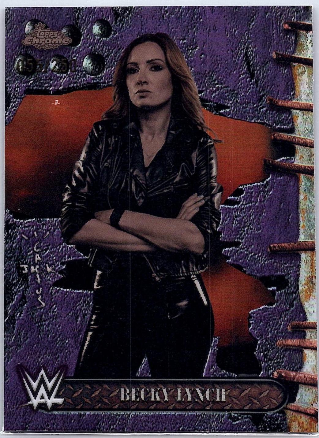 Becky Lynch [Purple Refractor] #59