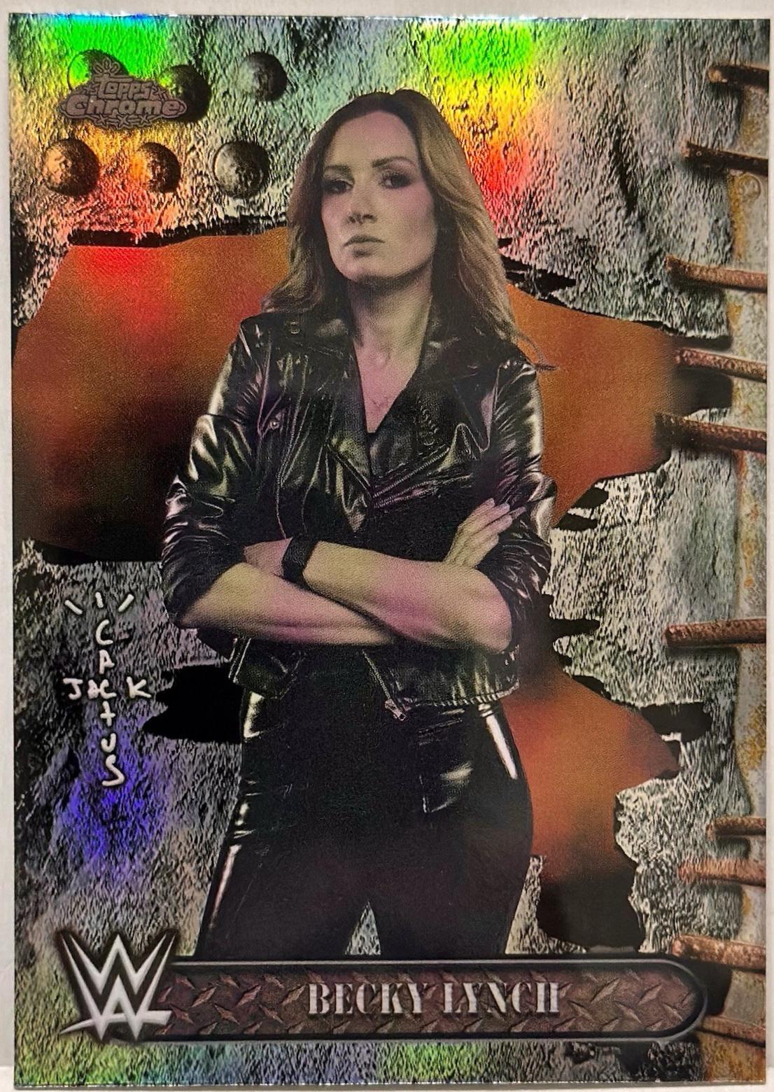 Becky Lynch [Refractor] #59