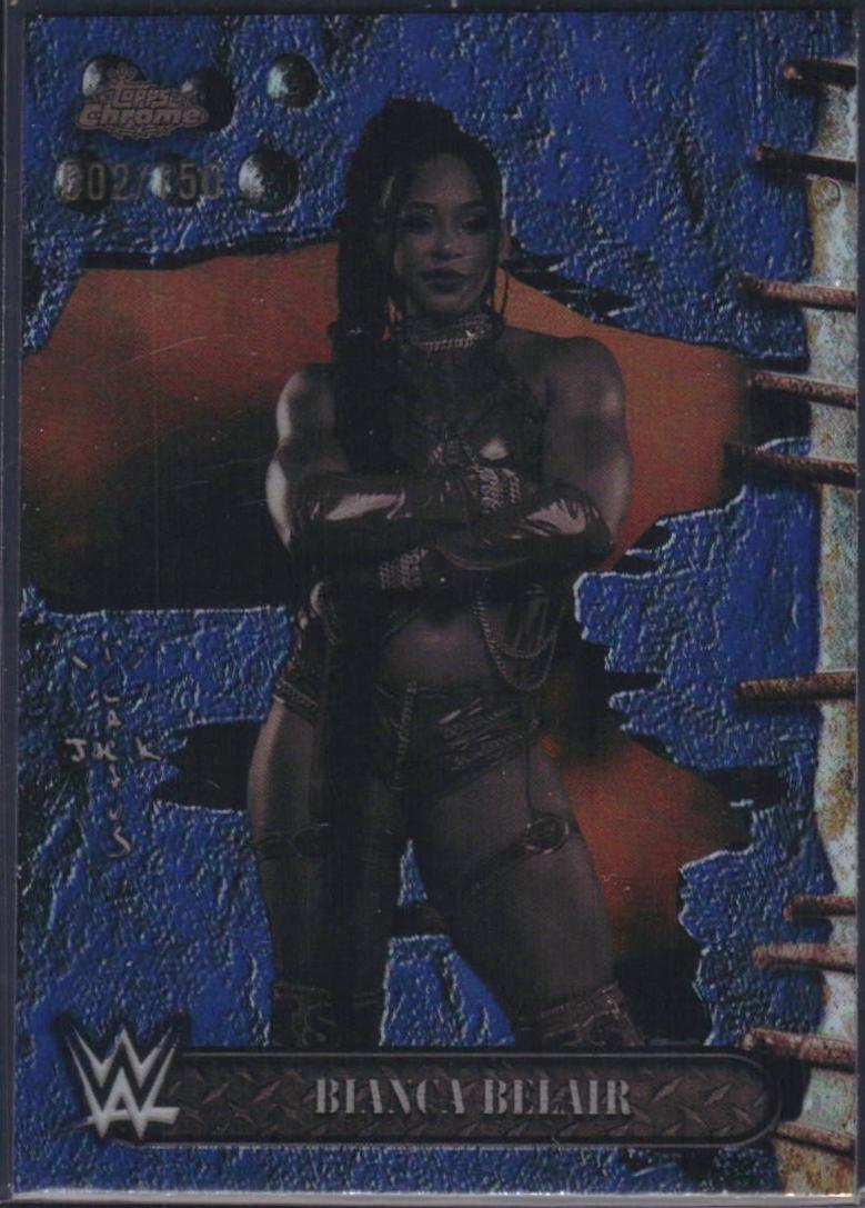 Bianca Belair [Blue Refractor] #11