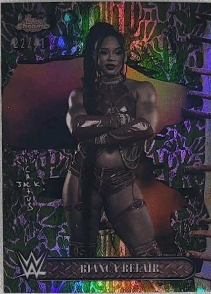 Bianca Belair [Cactus Jack Refractor] #11