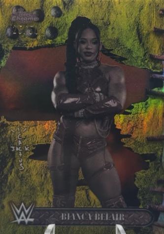 Bianca Belair [Gold Refractor] #11