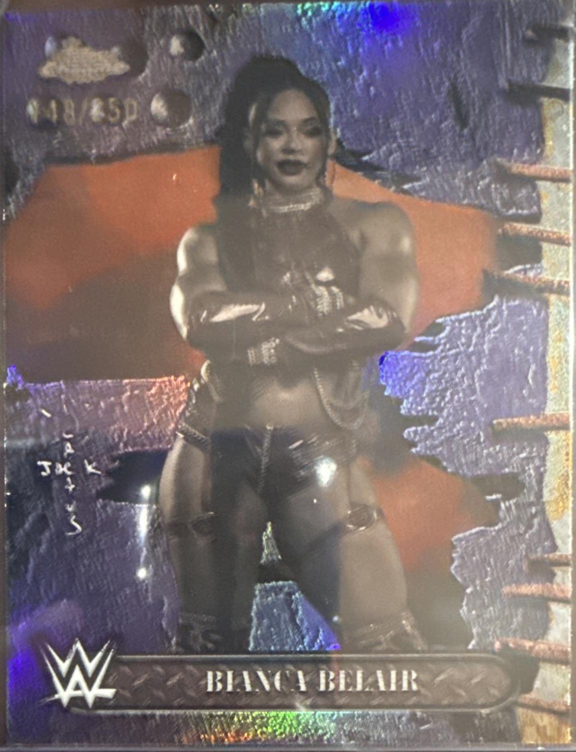 Bianca Belair [Purple Refractor] #11