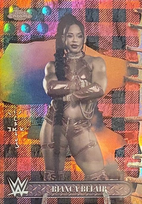 Bianca Belair [Red Black Refractor] #11