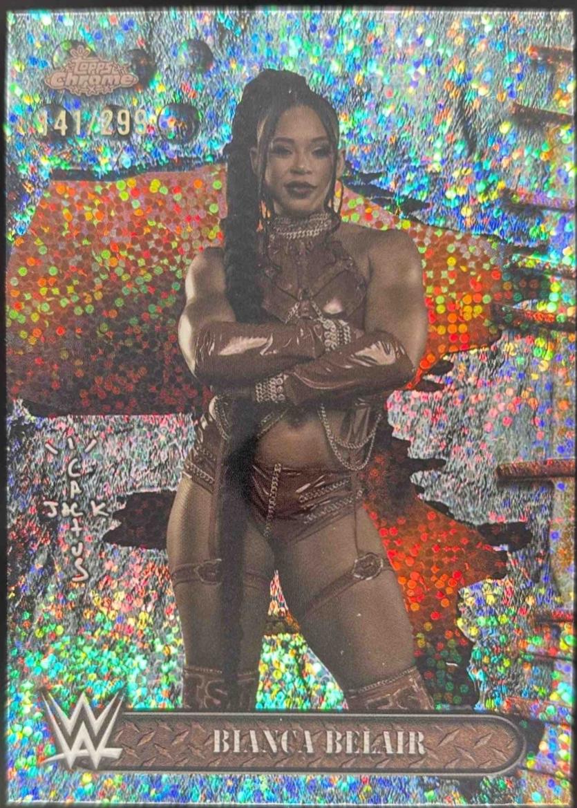 Bianca Belair [Speckle Refractor] #11