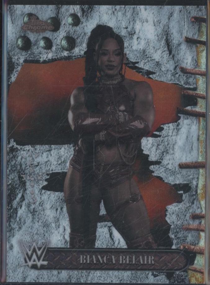 Bianca Belair [White Refractor] #11