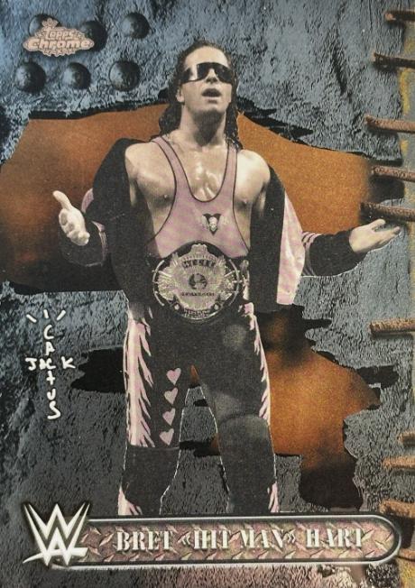 Bret Hit Man Hart #62