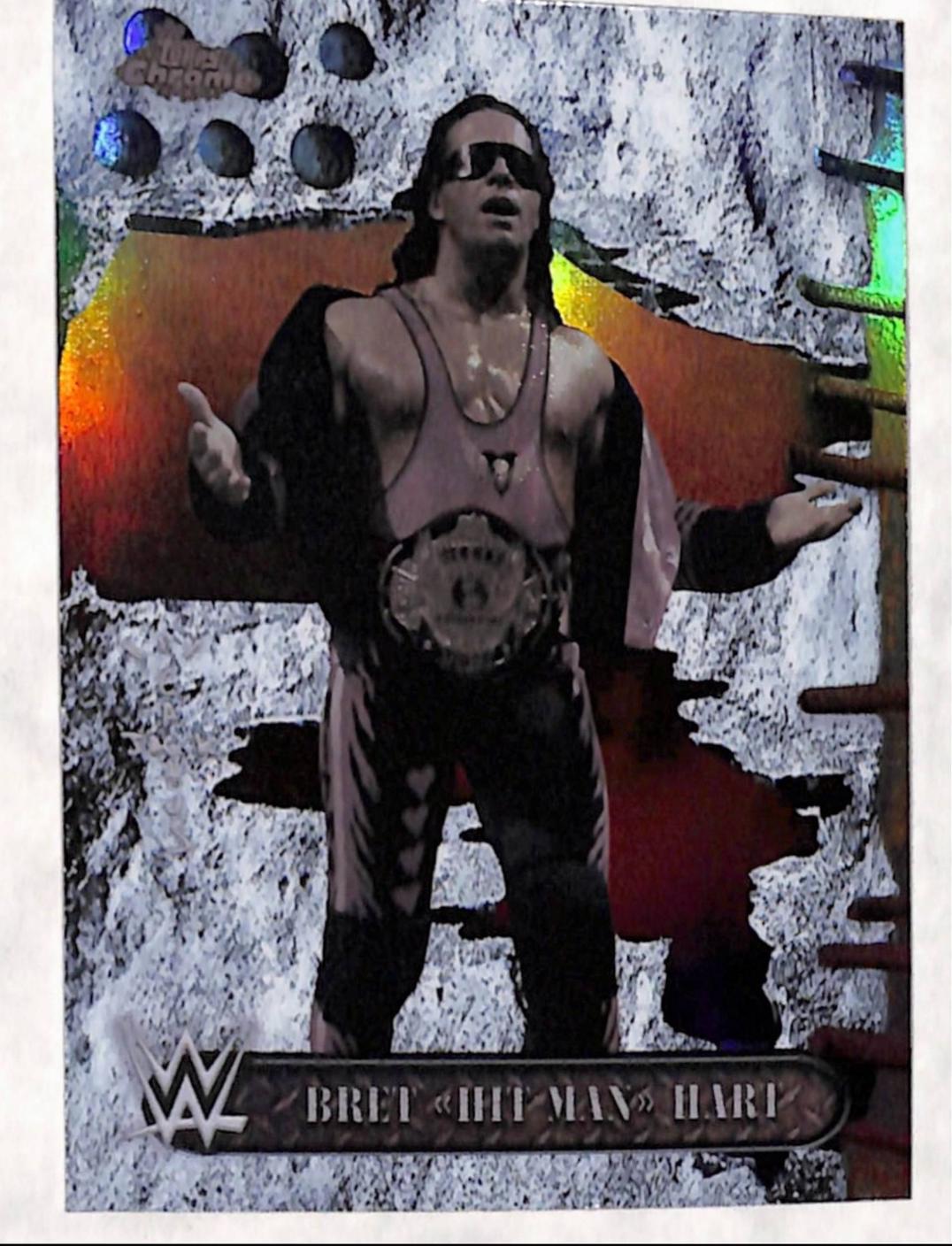 Bret Hit Man Hart [Refractor] #62
