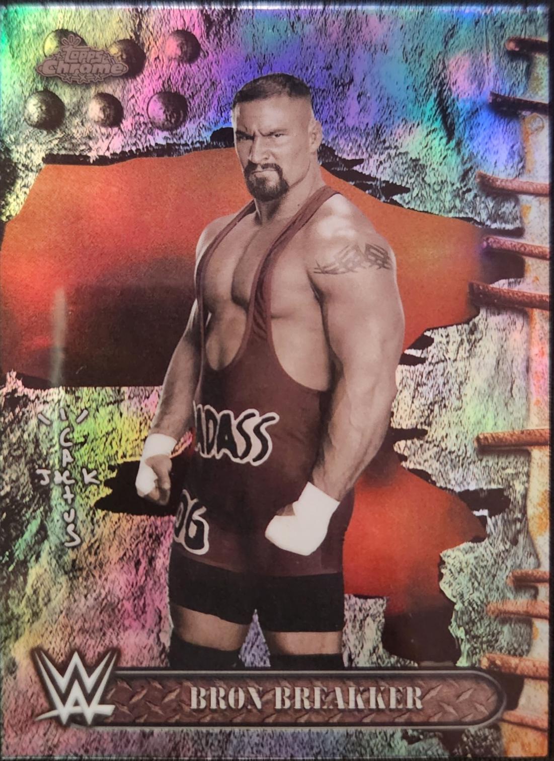 Bron Breakker [Refractor] #31