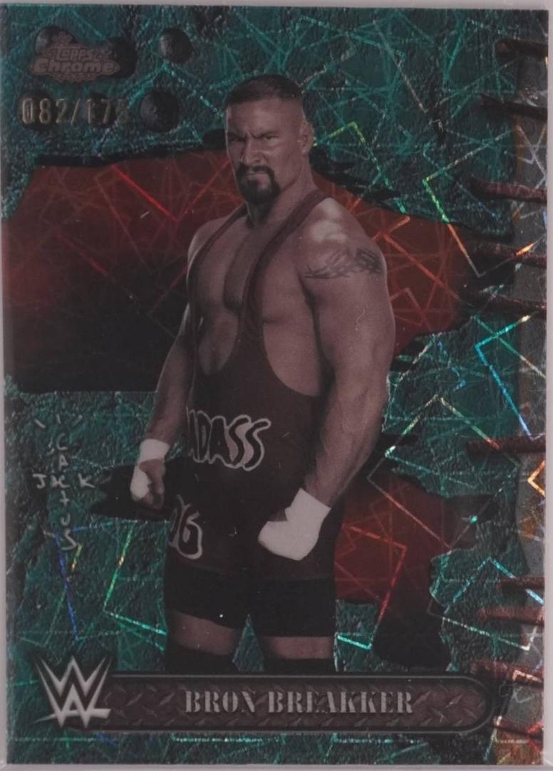 Bron Breakker [Teal Lasers Refractor] #31