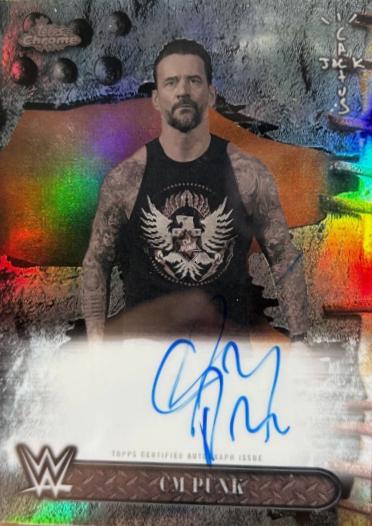 CM Punk [Refractor] #8