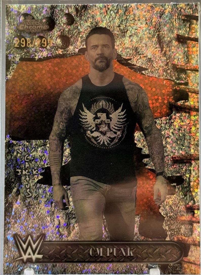 CM Punk [Speckle Refractor] #8