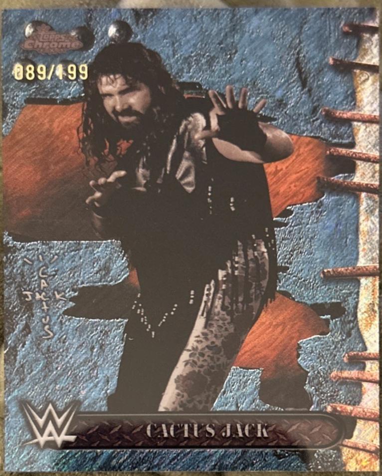 Cactus Jack [Aqua Shimmer Refractor] #50