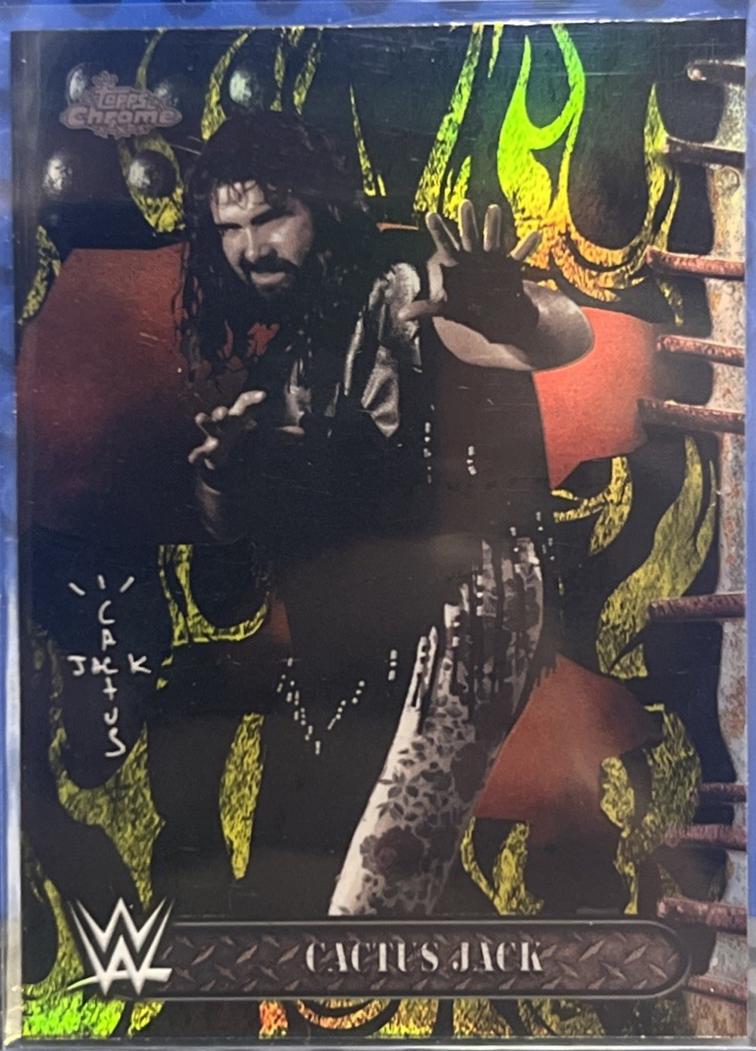Cactus Jack [Black Yellow Refractor] #50