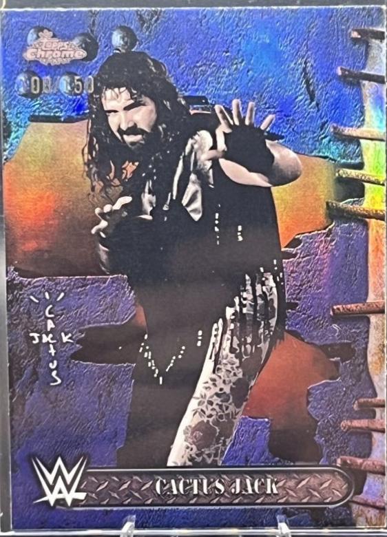 Cactus Jack [Blue Refractor] #50