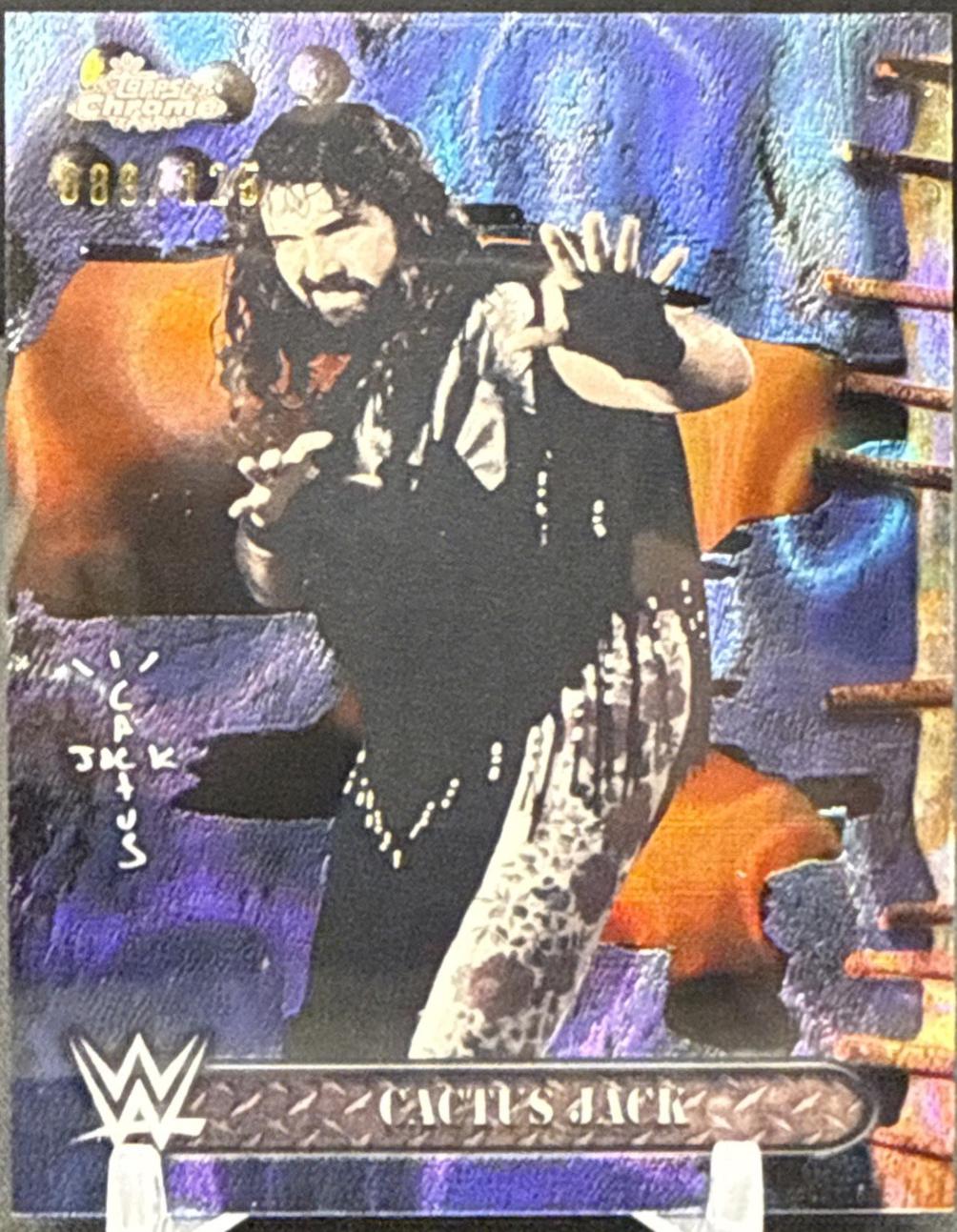 Cactus Jack [Blue Sonar Refractor] #50