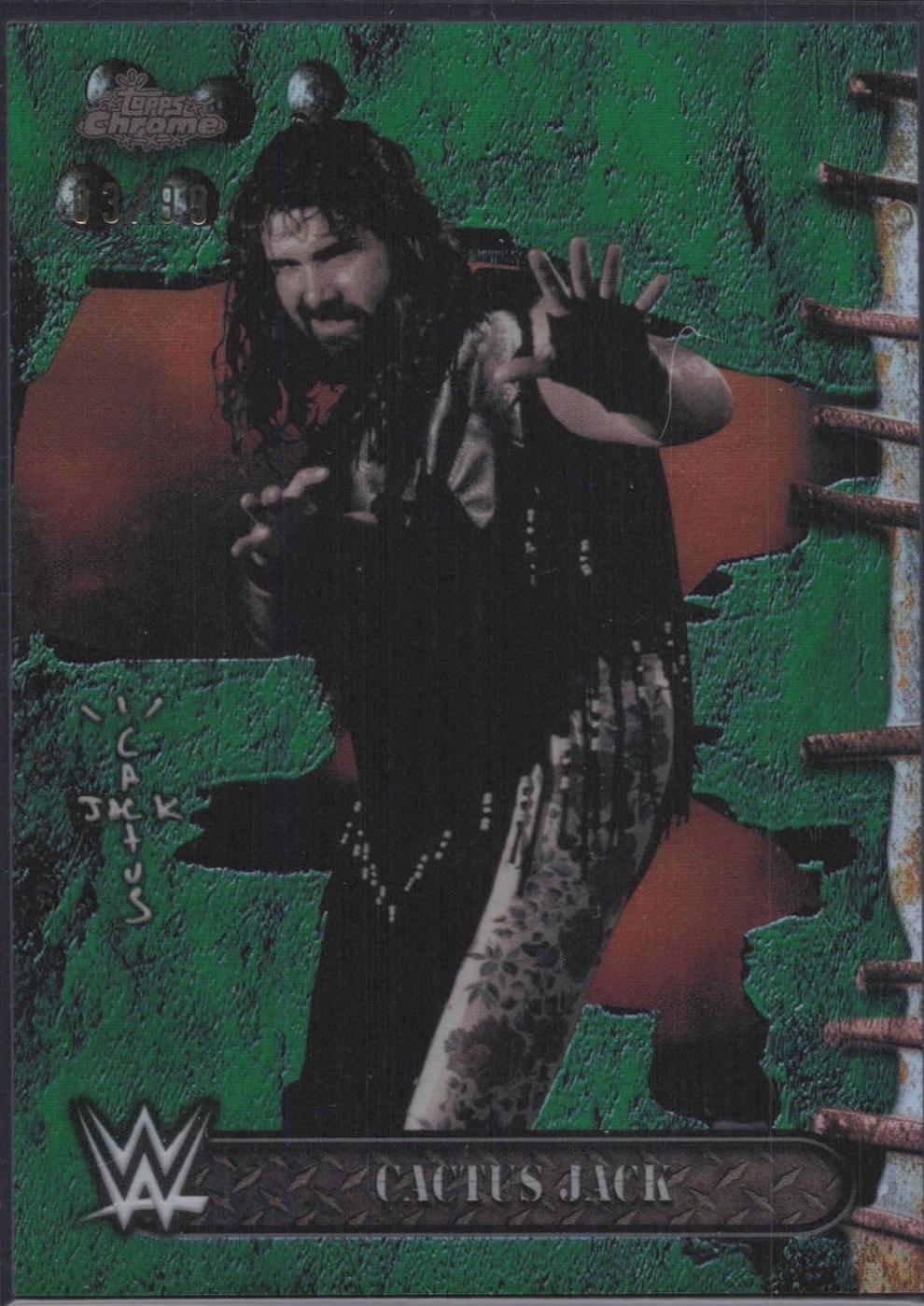 Cactus Jack [Green Refractor] #50