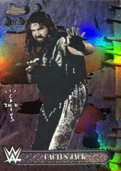 Cactus Jack [Purple Refractor] #50