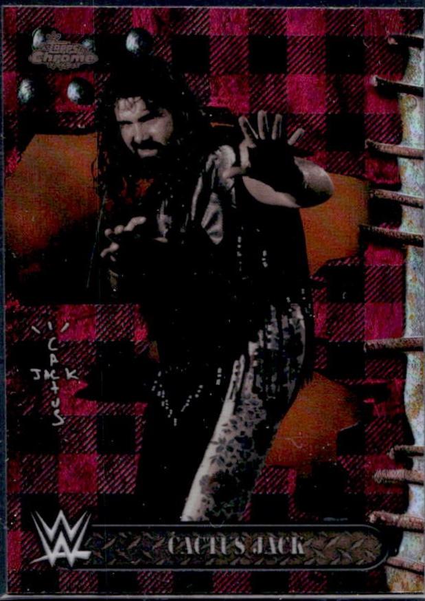 Cactus Jack [Red Black Refractor] #50