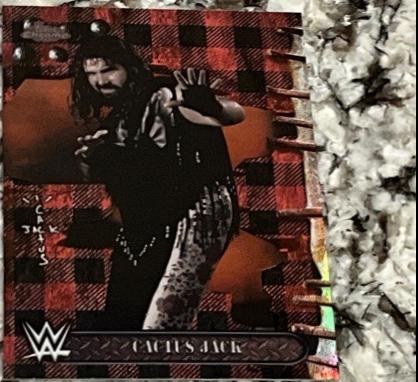 Cactus Jack [Red Refractor] #50