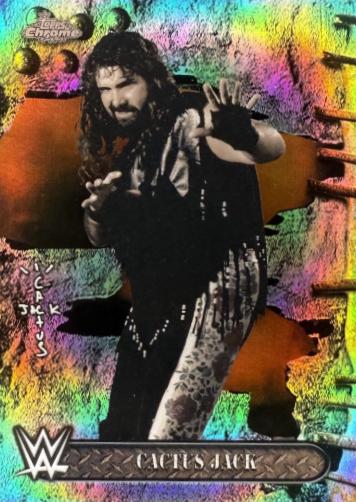 Cactus Jack [Refractor] #50