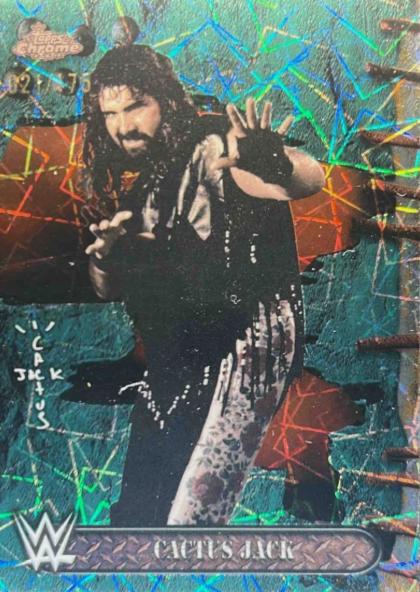 Cactus Jack [Teal Lasers Refractor] #50