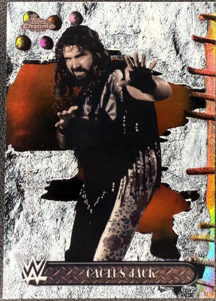 Cactus Jack [White Refractor] #50