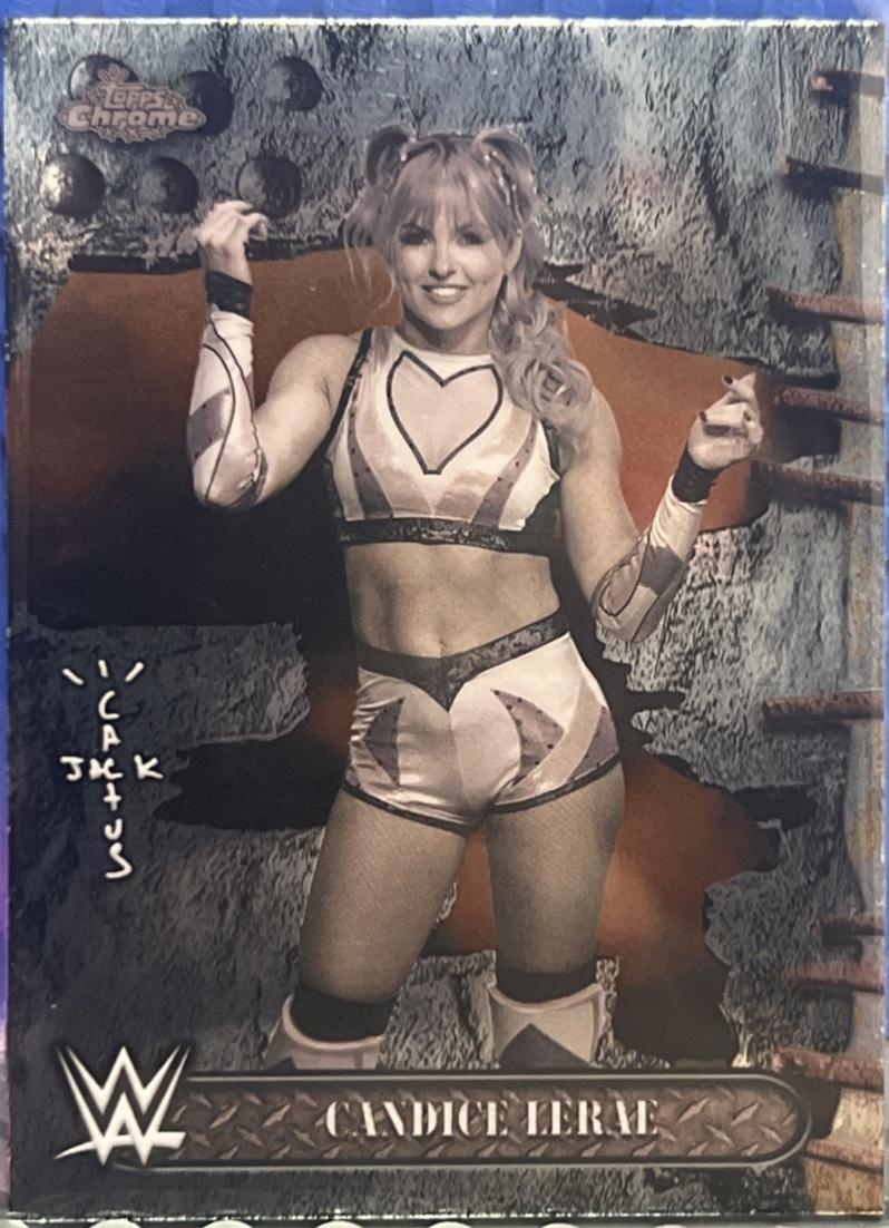 Candice LeRae #34