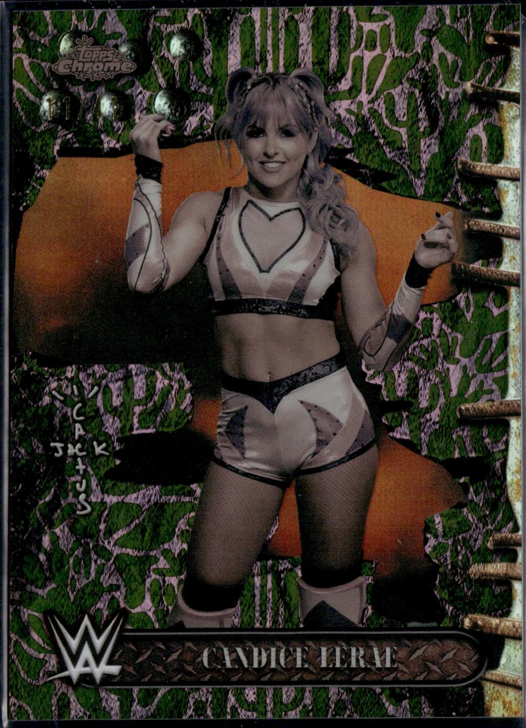 Candice LeRae [Cactus Jack Refractor] #34