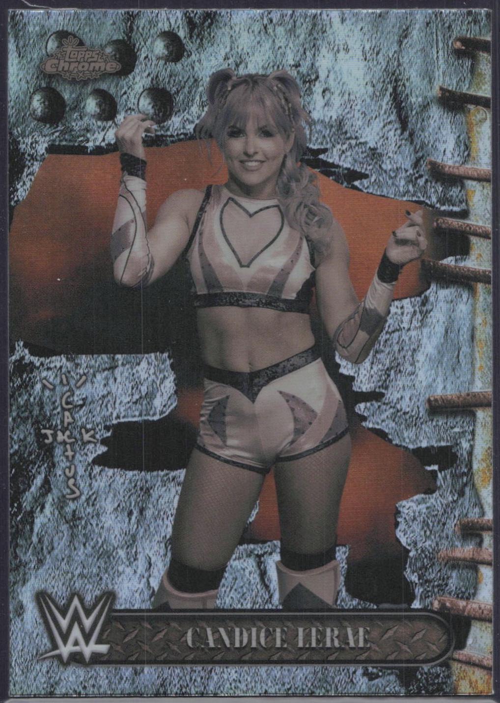 Candice LeRae [Refractor] #34