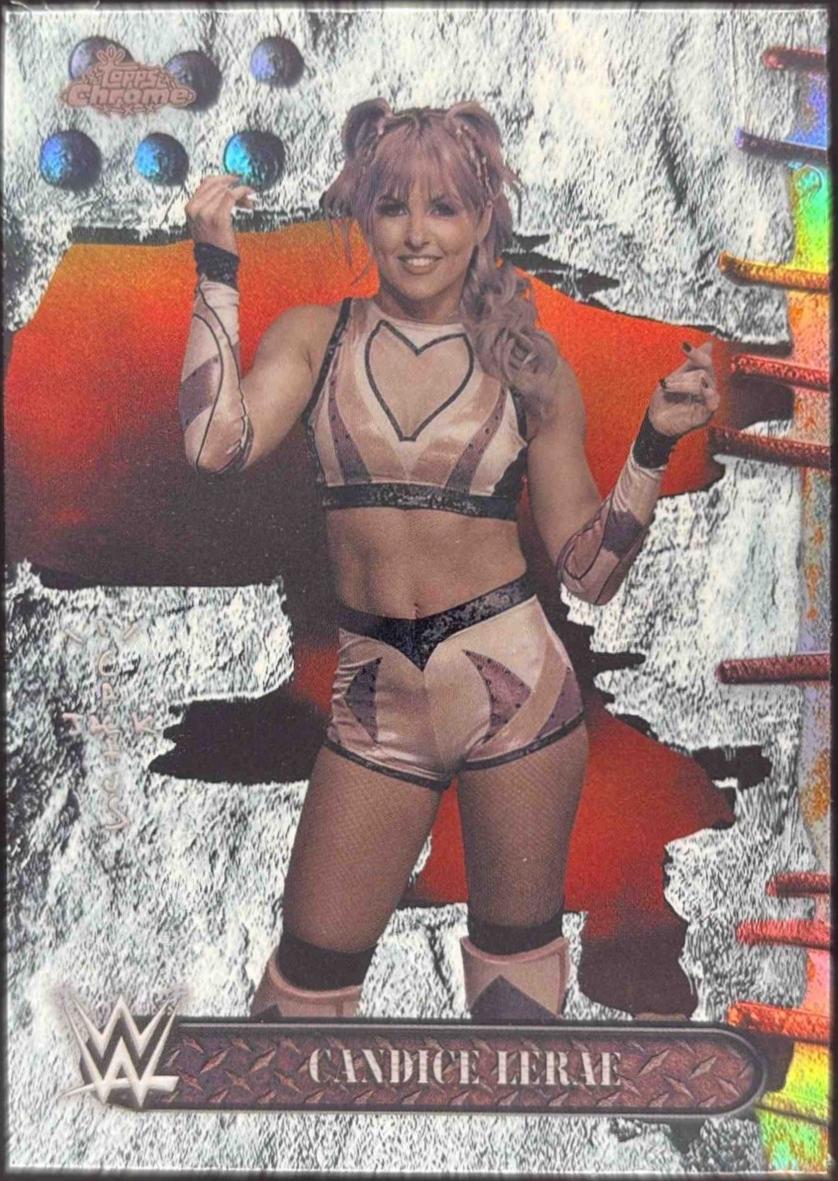 Candice LeRae [White Refractor] #34