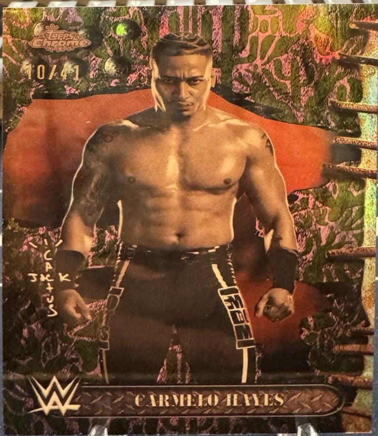 Carmelo Hayes [Cactus Jack Refractor] #74