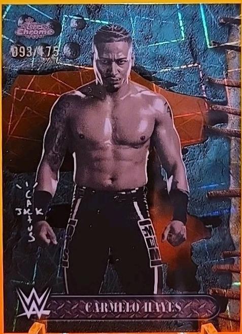Carmelo Hayes [Laser Ray Wave Refractor] #74