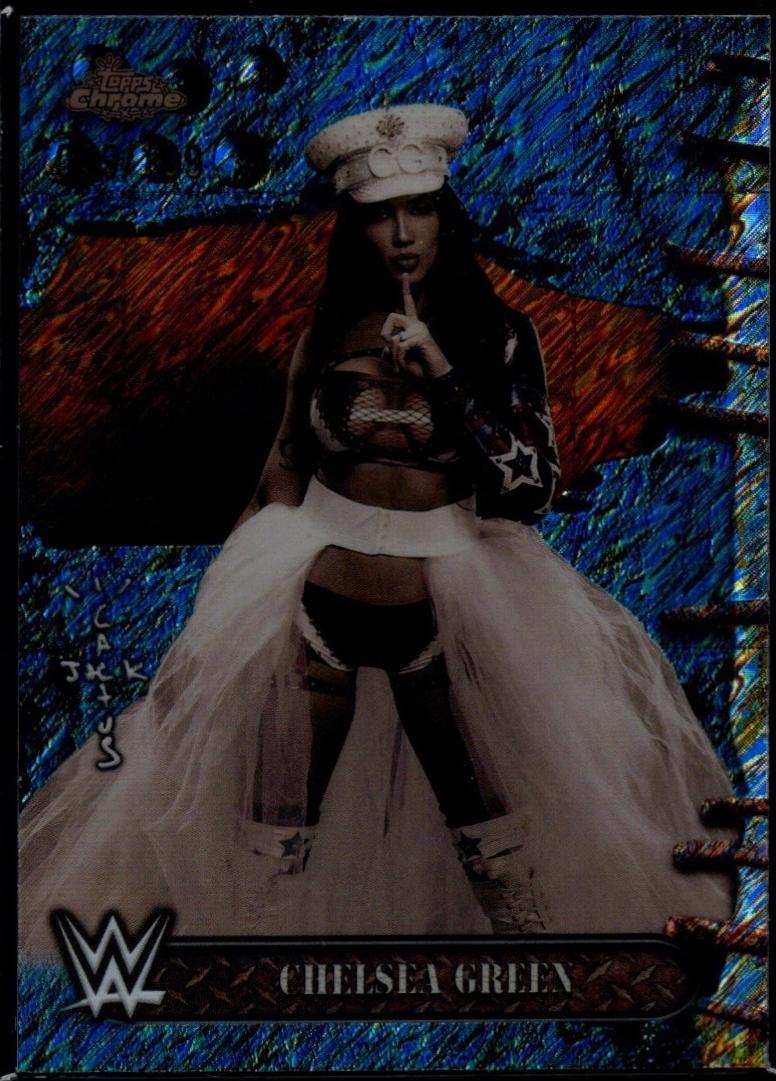 Chelsea Green [Aqua Shimmer Refractor] #61