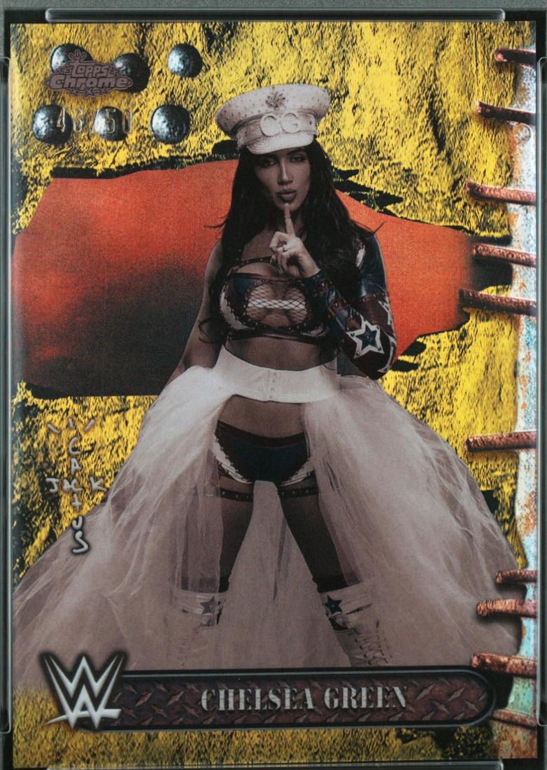 Chelsea Green [Gold Refractor] #61