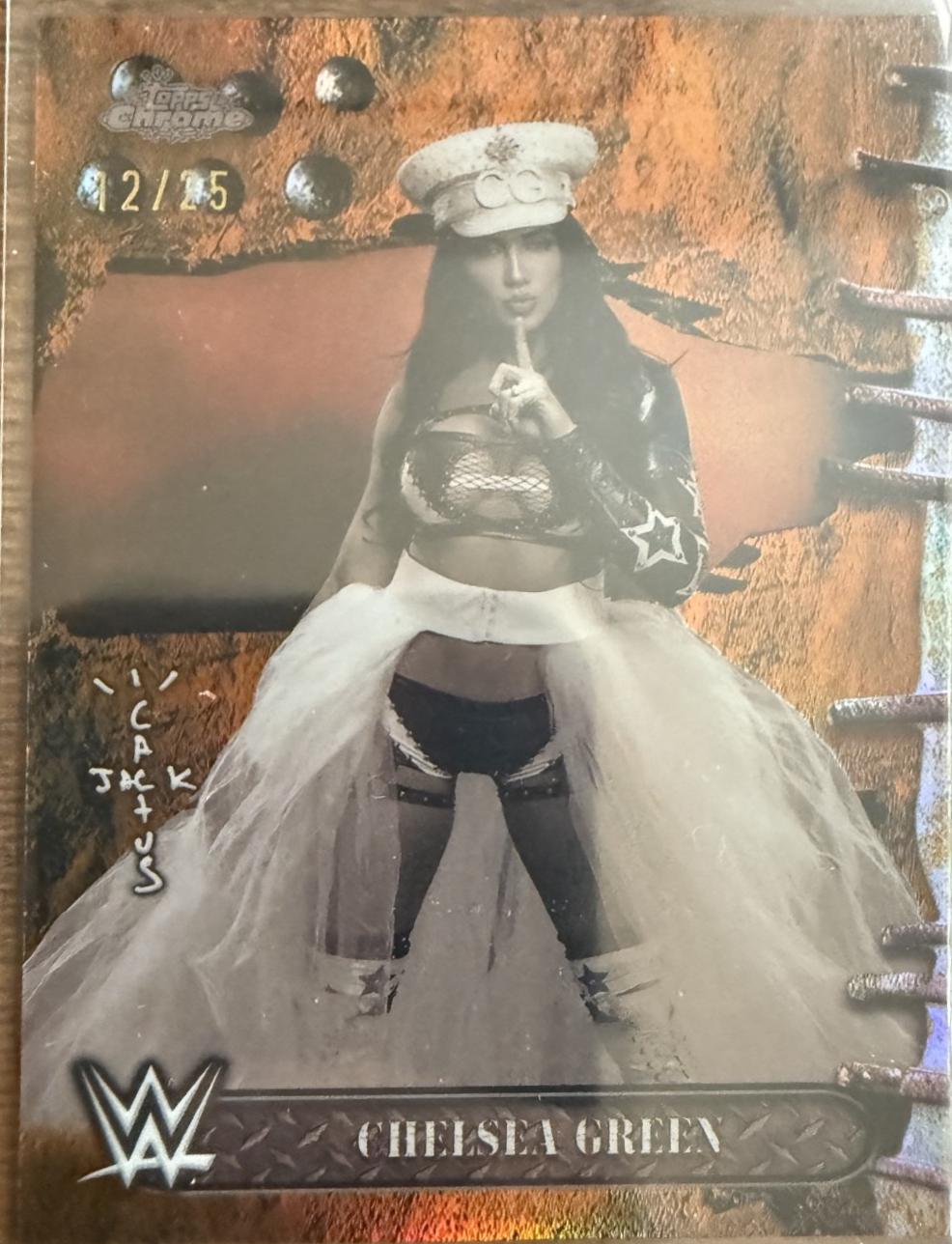 Chelsea Green [Orange Refractor] #61