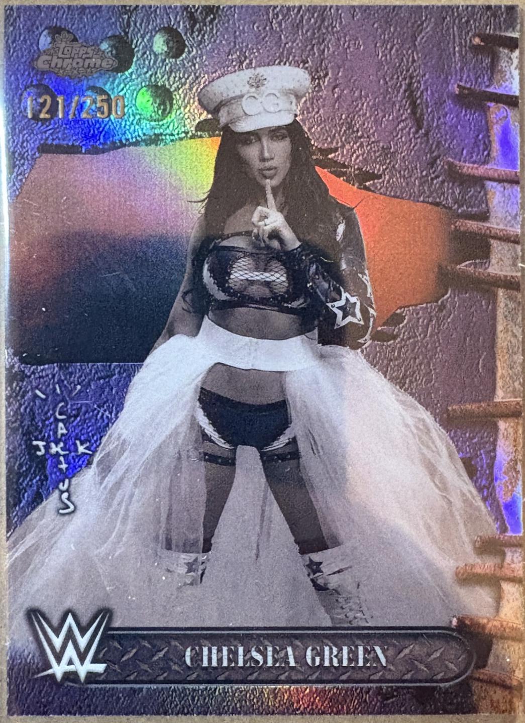 Chelsea Green [Purple Refractor] #61