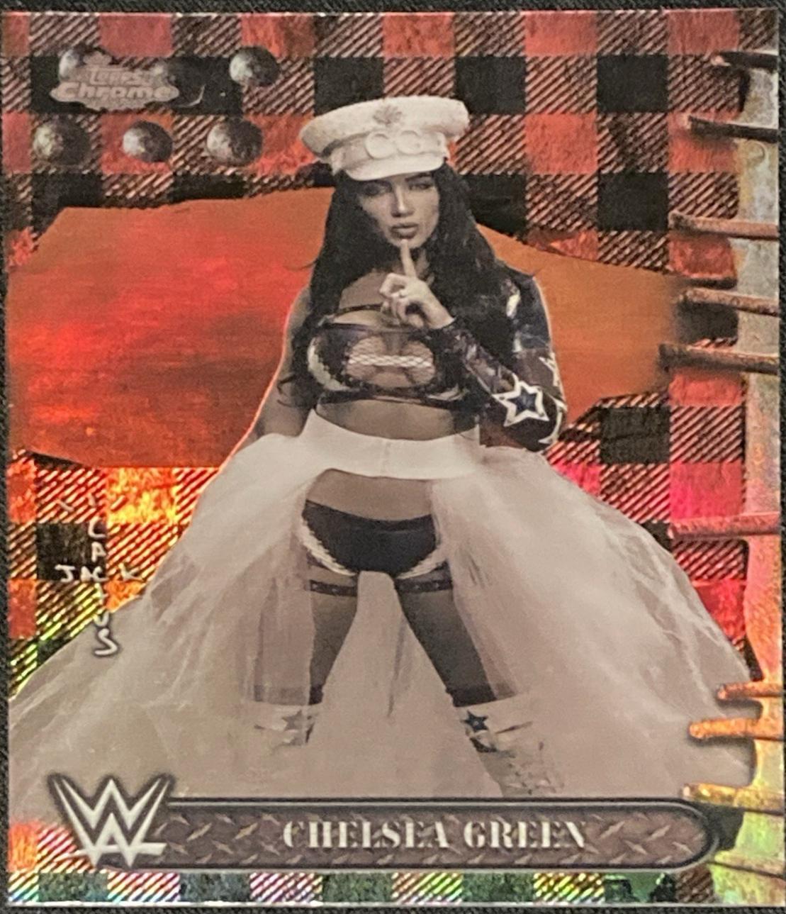 Chelsea Green [Red Black Refractor] #61