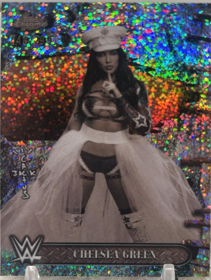 Chelsea Green [Speckle Refractor] #61
