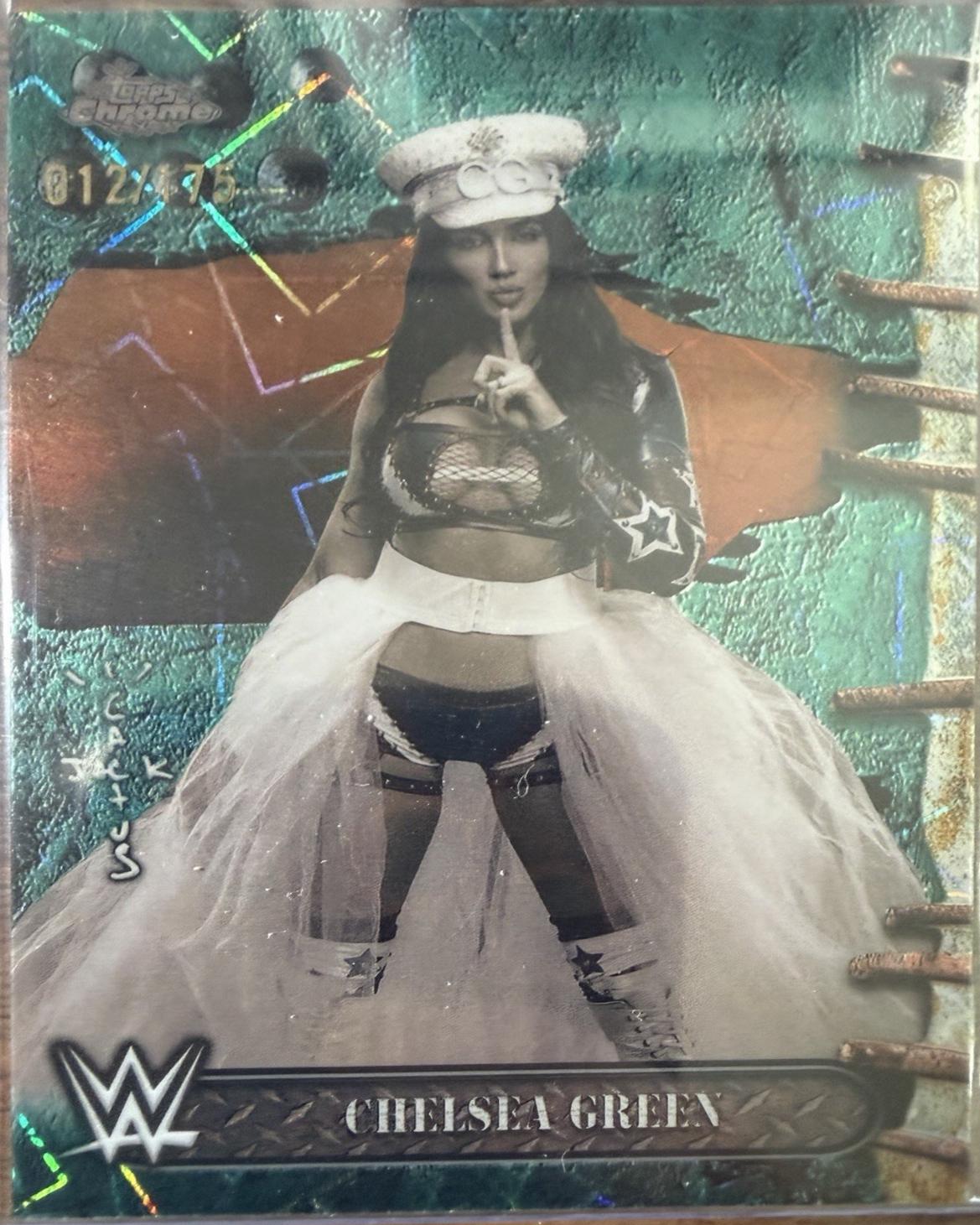 Chelsea Green [Teal Lasers Refractor] #61