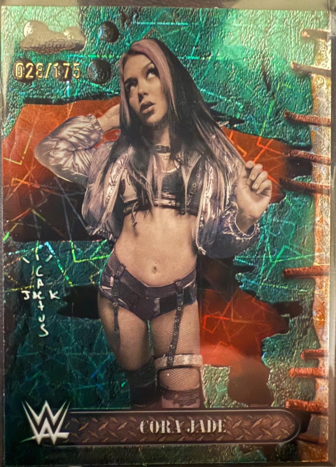 Cora Jade [Teal Lasers Refractor] #73