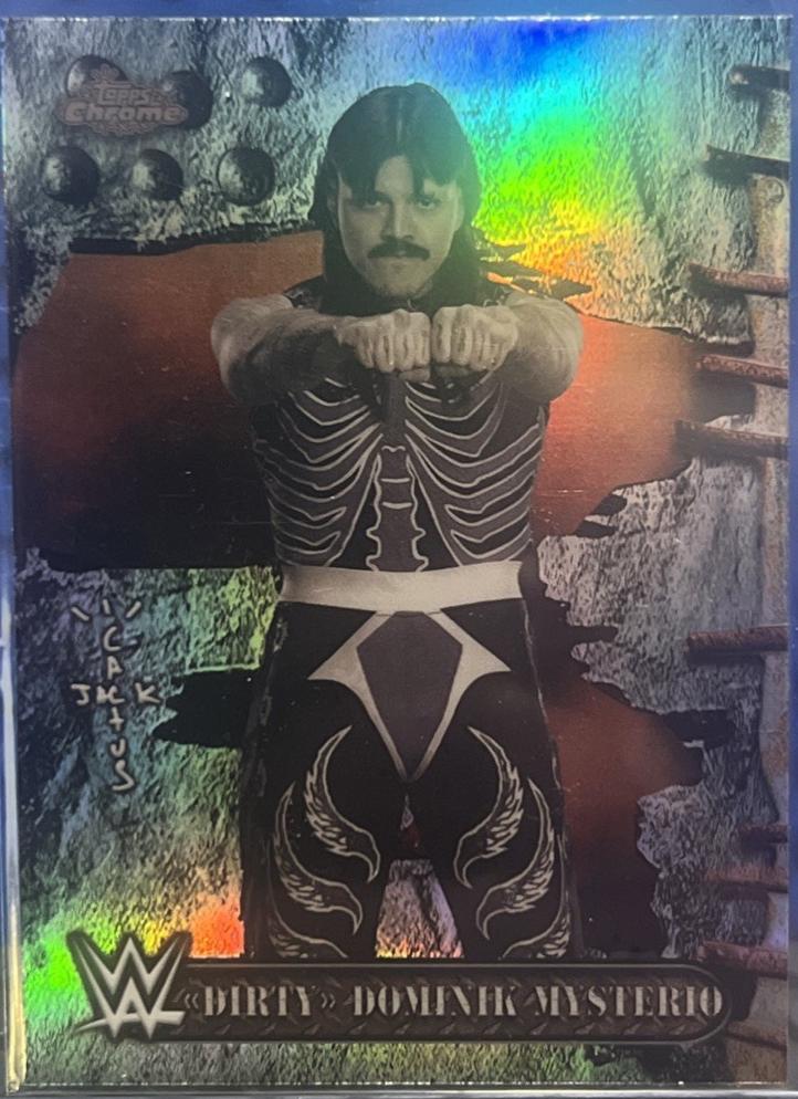 Dirty Dominik Mysterio [Refractor] #56
