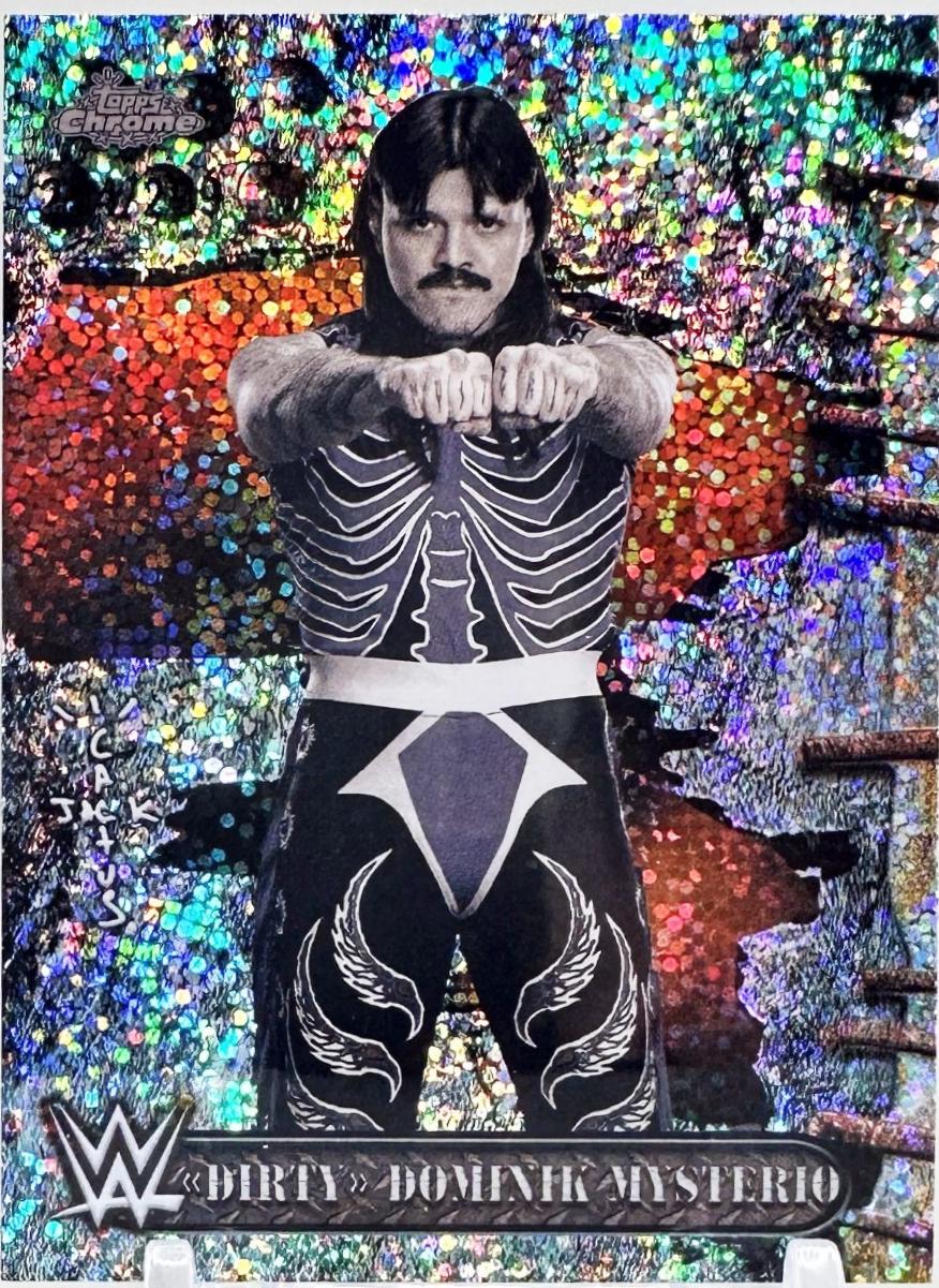Dirty Dominik Mysterio [Speckle Refractor] #56