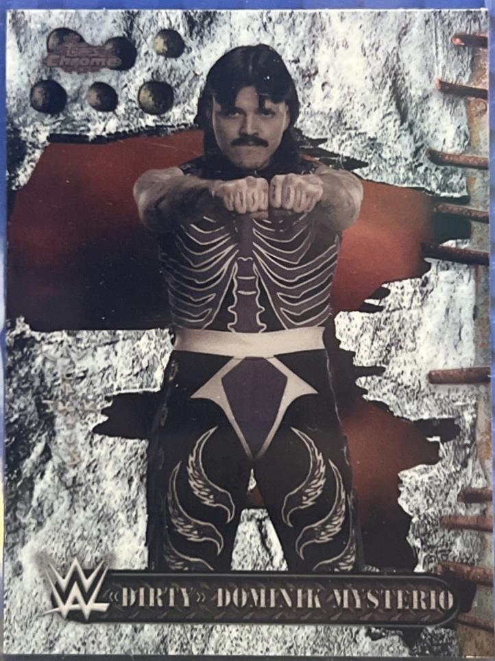 Dirty Dominik Mysterio [White Refractor] #56