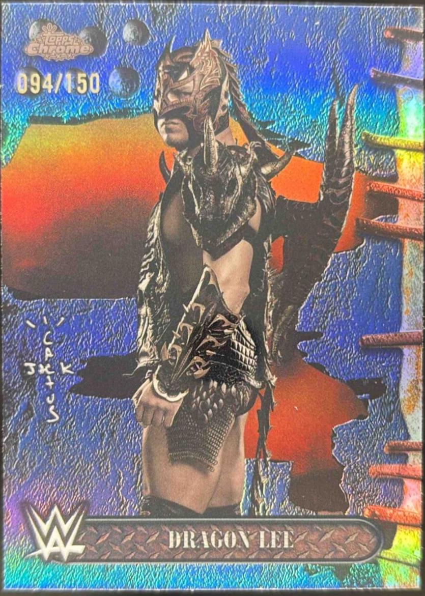 Dragon Lee [Blue Refractor] #71