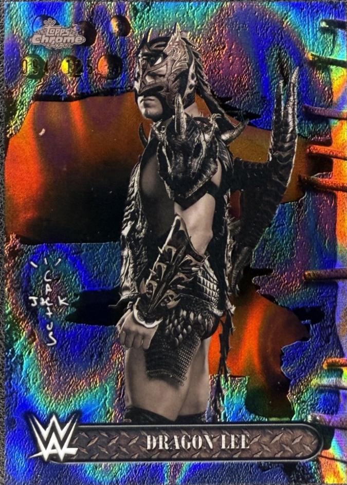 Dragon Lee [Blue Sonar Refractor] #71