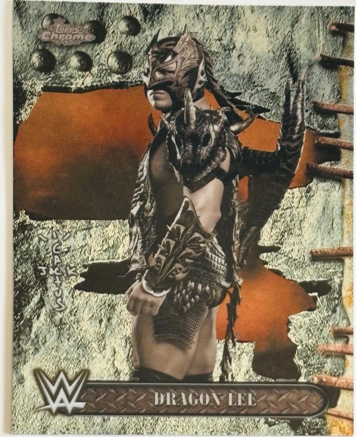 Dragon Lee [Cactus Jack Refractor] #71