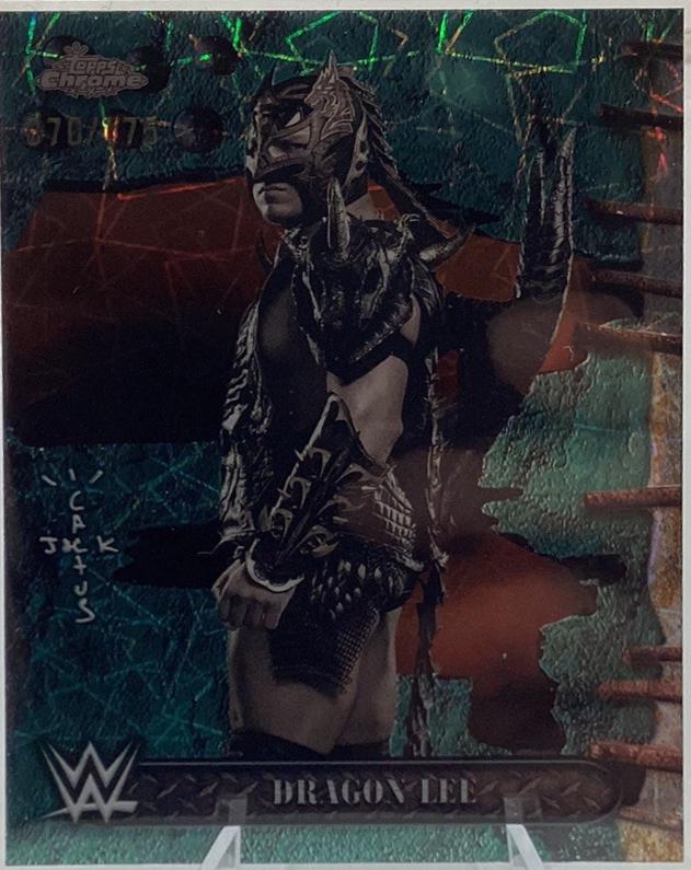 Dragon Lee [Teal Lasers Refractor] #71